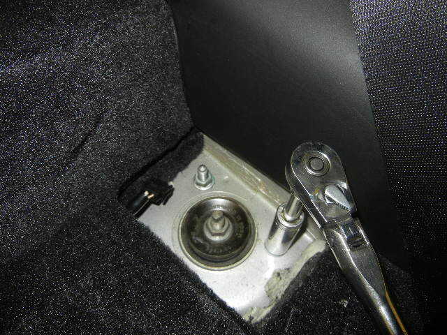Porsche 996 Turbo shock mount removal Porsche 996 Turbo shock mount removal